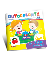 Autocolante pentru Pici: Cei 7 Ani de-acasă